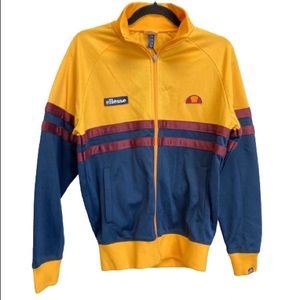 ELLESE | RIMINI YELLOW TRACK JACKET | XS